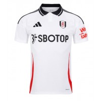 Camisa de Futebol Fulham Joachim Andersen #5 Equipamento Principal 2024-25 Manga Curta